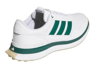 Adidas S2G 26 Leather Spikeless scarpe da golf uomo, bianche