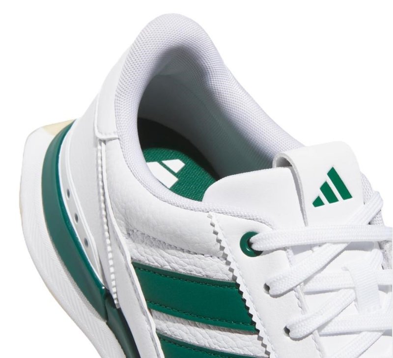 Adidas S2G 26 Leather Spikeless scarpe da golf uomo, bianche