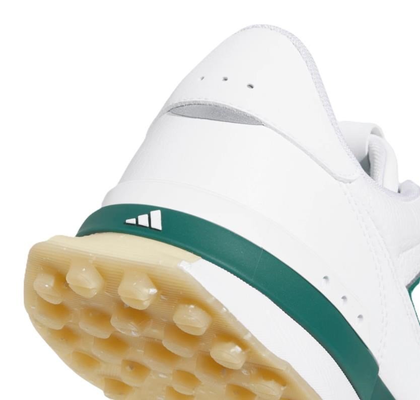 Adidas S2G 26 Leather Spikeless scarpe da golf uomo, bianche