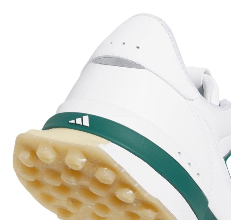 Adidas S2G 26 Leather Spikeless scarpe da golf uomo, bianche