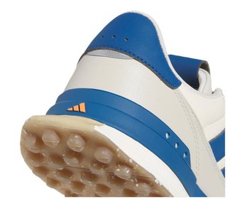 Adidas S2G 26 Leather Spikeless scarpe da golf uomo, bianco/blu