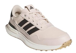 Adidas S2G 26 Leather Spikeless scarpe da golf donna, rosa