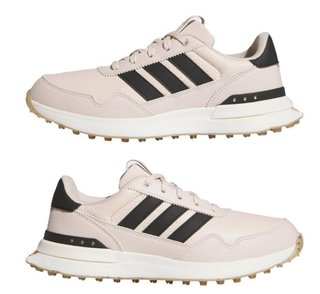 Adidas S2G 26 Leather Spikeless scarpe da golf donna, rosa