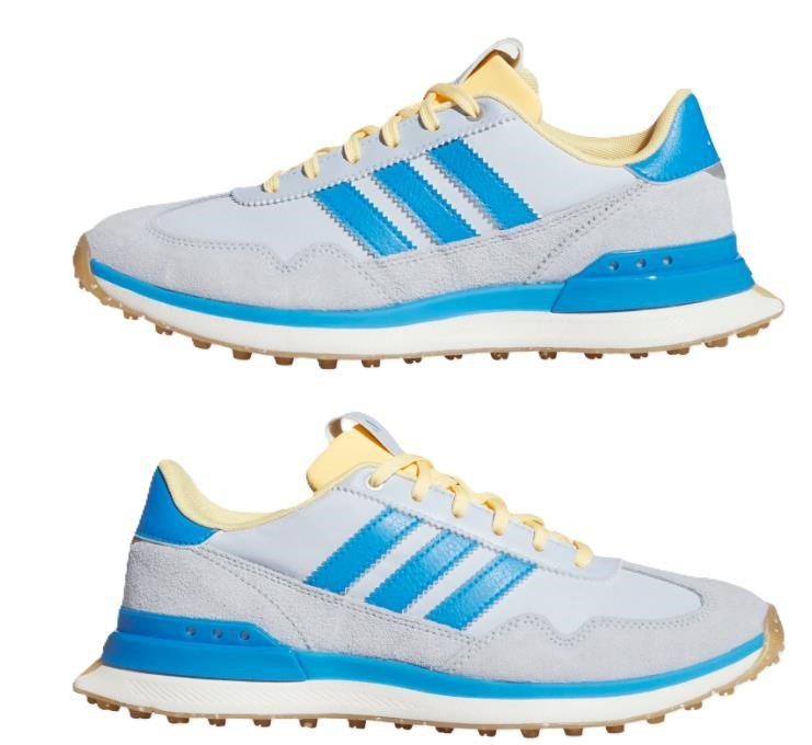 Adidas S2G 26 Textile Spikeless scarpe da golf donna, grigie
