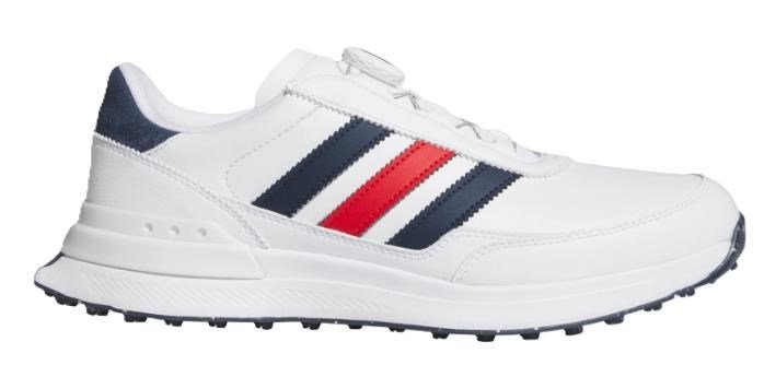 Adidas S2G 26 Boa scarpe da golf uomo, bianco/blu