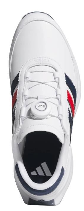 Adidas S2G 26 Boa scarpe da golf uomo, bianco/blu
