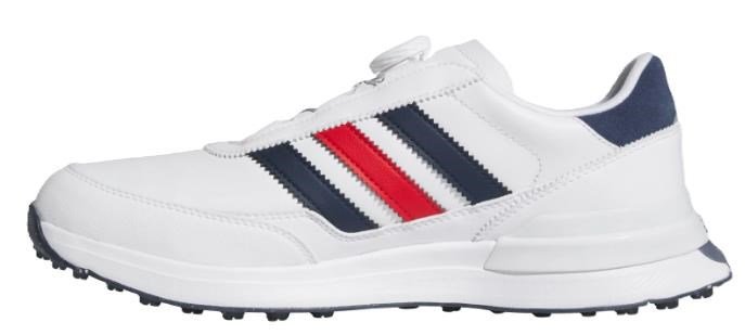Adidas S2G 26 Boa scarpe da golf uomo, bianco/blu