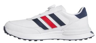 Adidas S2G 26 Boa scarpe da golf uomo, bianco/blu