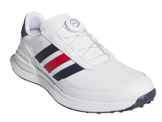 Adidas S2G 26 Boa scarpe da golf uomo, bianco/blu
