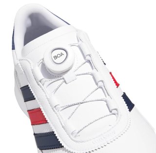 Adidas S2G 26 Boa scarpe da golf uomo, bianco/blu