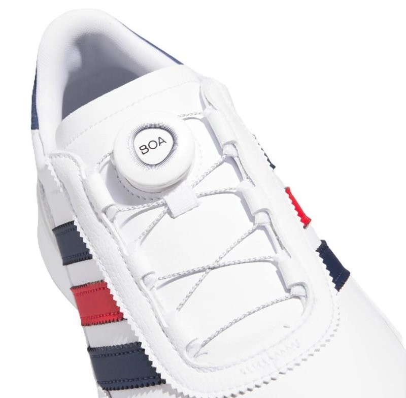 Adidas S2G 26 Boa scarpe da golf uomo, bianco/blu