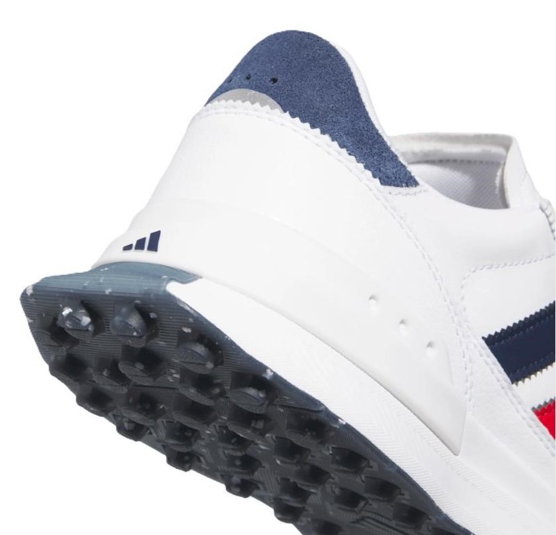 Adidas S2G 26 Boa scarpe da golf uomo, bianco/blu