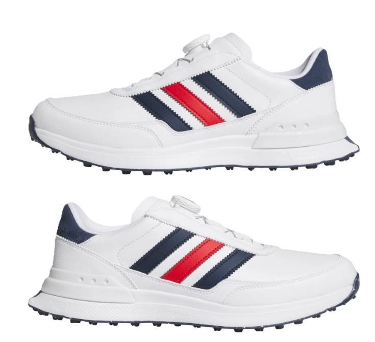 Adidas S2G 26 Boa scarpe da golf uomo, bianco/blu