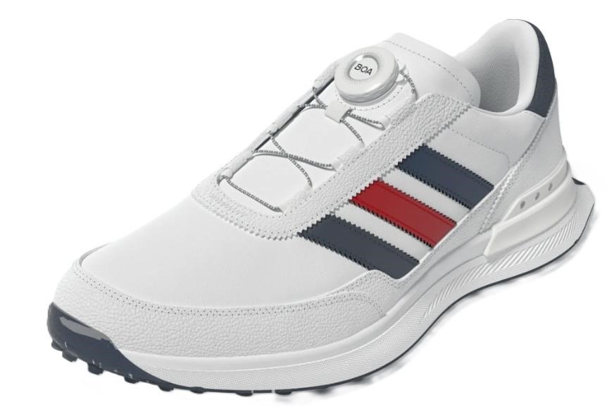 Adidas S2G 26 Boa scarpe da golf uomo, bianco/blu