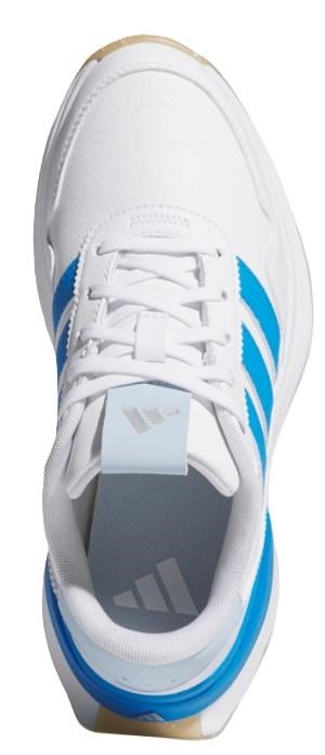 Adidas S2G 26 Spikeless scarpe da golf junior, bianche