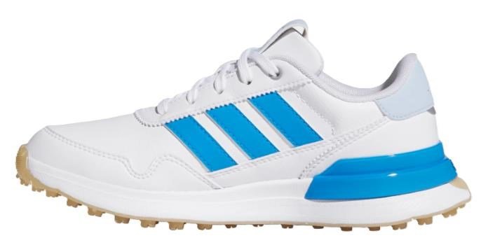 Adidas S2G 26 Spikeless scarpe da golf junior, bianche