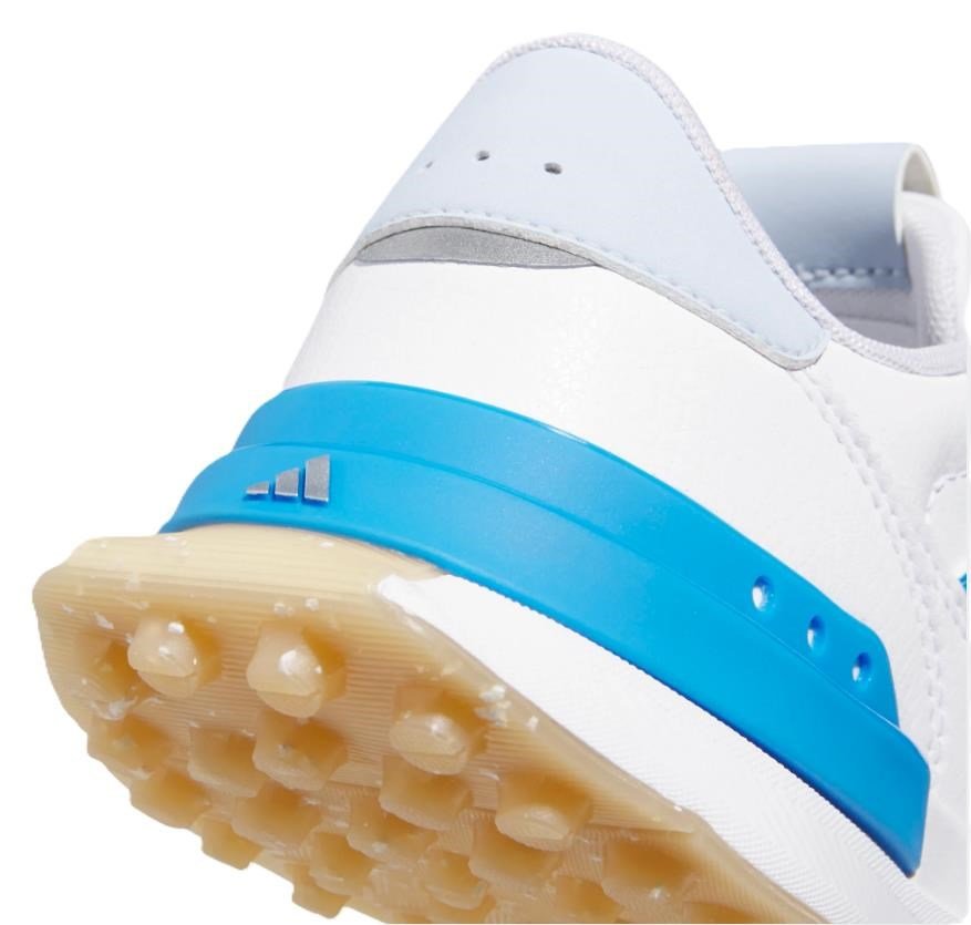 Adidas S2G 26 Spikeless scarpe da golf junior, bianche