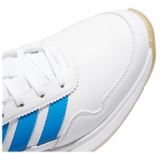Adidas S2G 26 Spikeless scarpe da golf junior, bianche