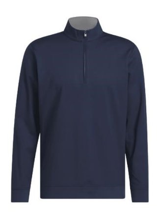 Adidas Ultimate365 Classic Quarter-Zip felpa da uomo, navy