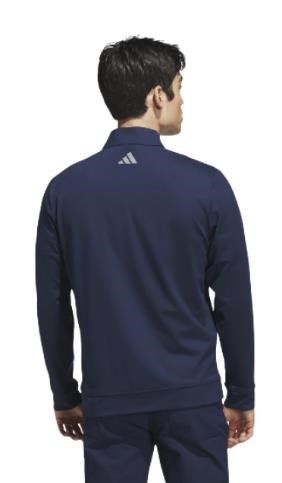 Adidas Ultimate365 Classic Quarter-Zip felpa da uomo, navy