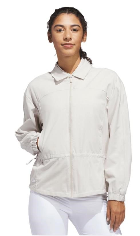 Adidas Ultimate365+ Peplum Grid giacca da donna, wonalu