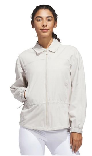 Adidas Ultimate365+ Peplum Grid giacca da donna, wonalu