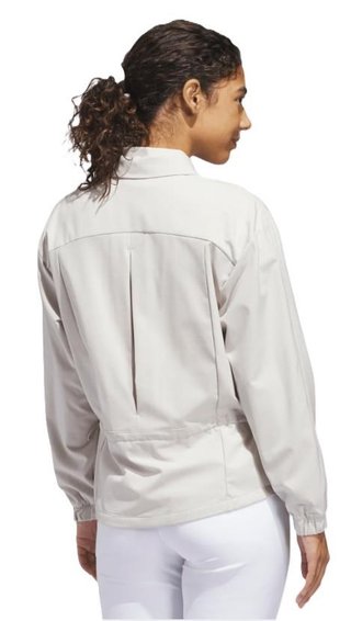 Adidas Ultimate365+ Peplum Grid giacca da donna, wonalu