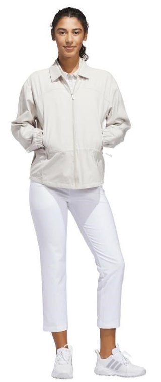 Adidas Ultimate365+ Peplum Grid giacca da donna, wonalu