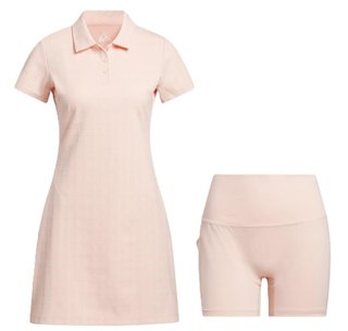 Adidas Ultimate+ abito da donna, blush pink
