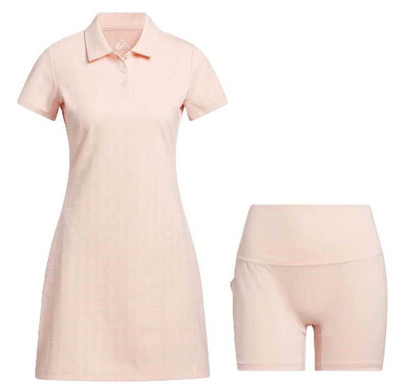 Adidas Ultimate+ abito da donna, blush pink