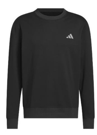 Adidas Ultimate365 ClimaWarm CrewNeck felpa da uomo, nera