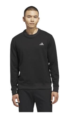 Adidas Ultimate365 ClimaWarm CrewNeck felpa da uomo, nera