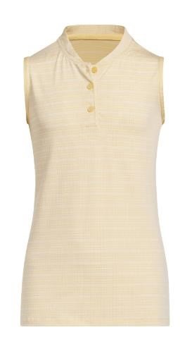 Adidas Sleeveless junior polo da bambino, seicta