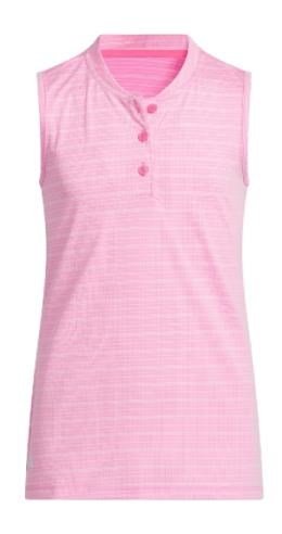 Adidas Sleeveless junior polo da bambino, rosa