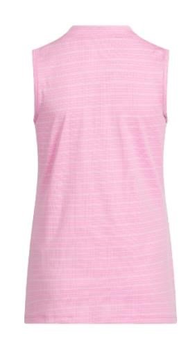Adidas Sleeveless junior polo da bambino, rosa