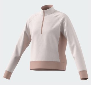 Adidas Textured Layer junior felpa, blush pink