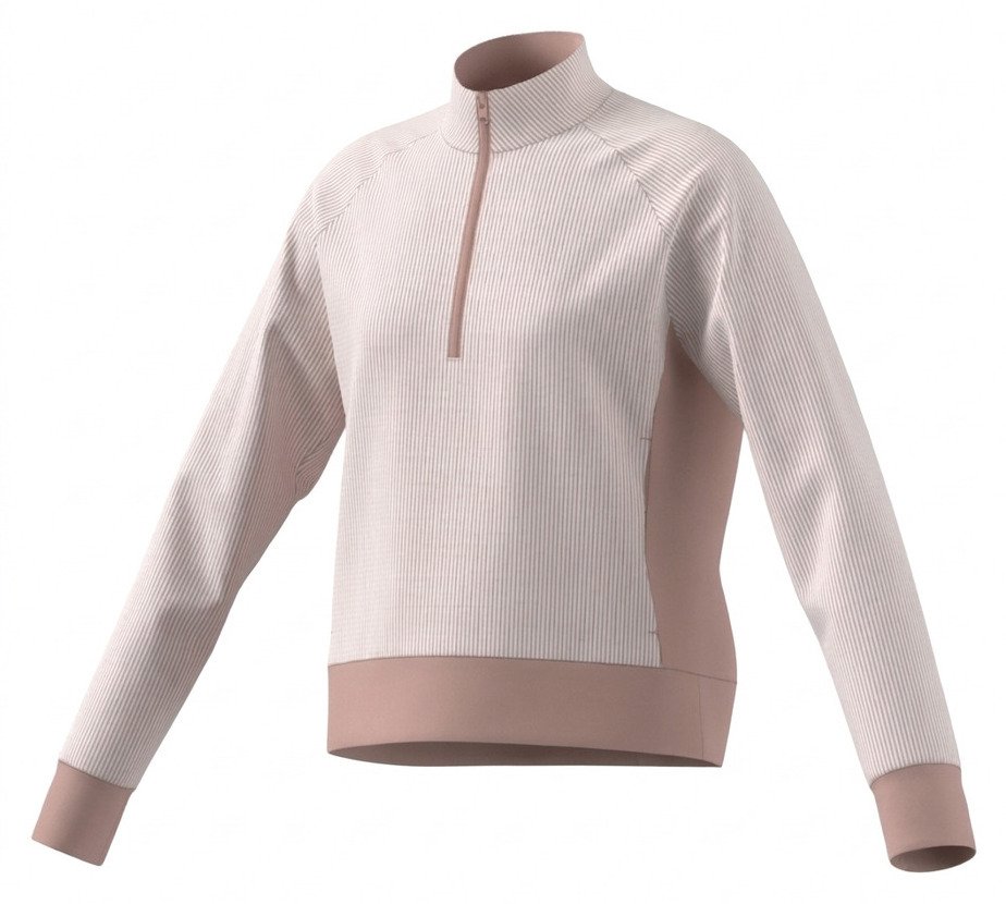 Adidas Textured Layer junior felpa, blush pink
