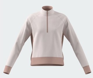 Adidas Textured Layer junior felpa, blush pink