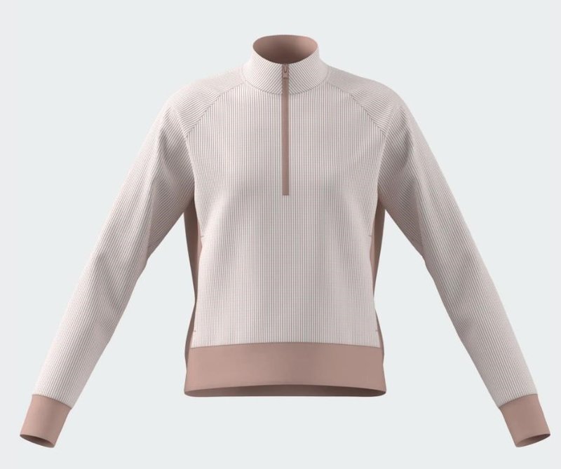 Adidas Textured Layer junior felpa, blush pink