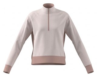 Adidas Textured Layer junior felpa, blush pink