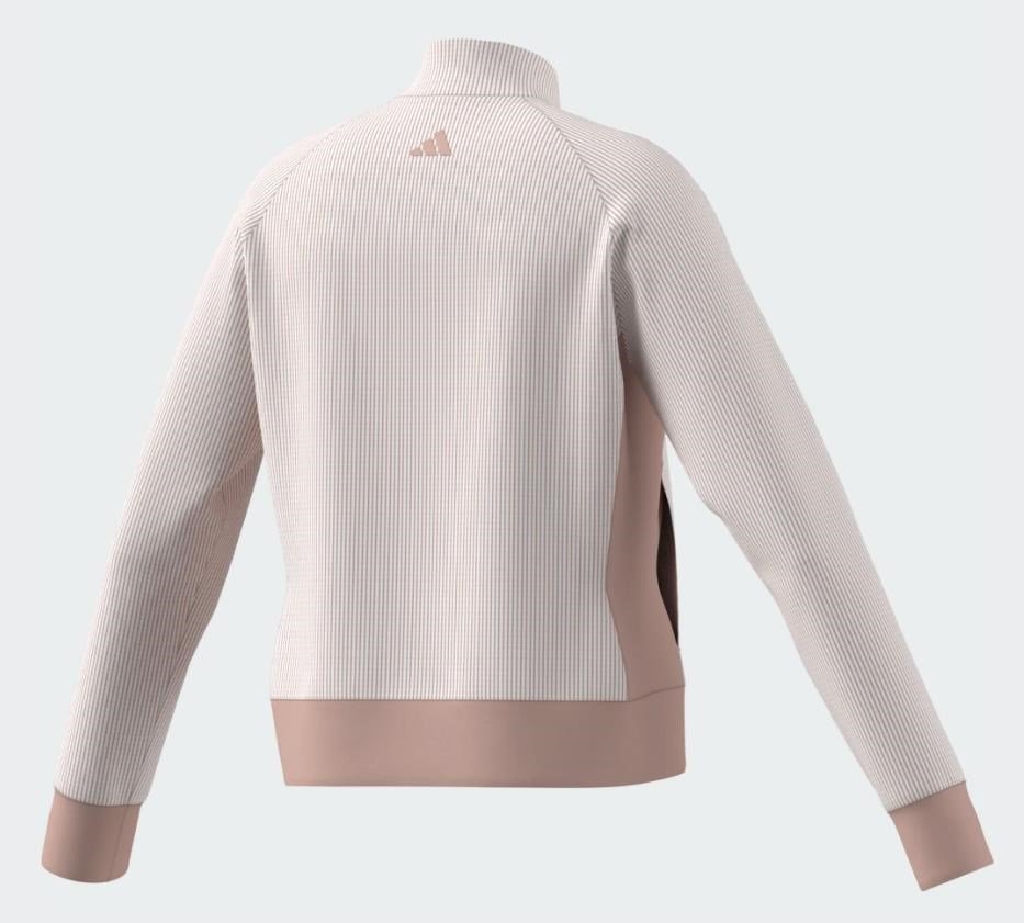 Adidas Textured Layer junior felpa, blush pink
