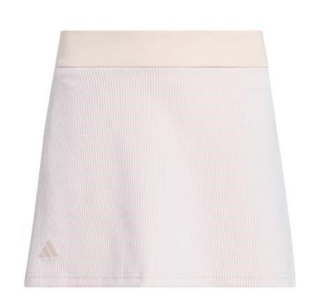 Adidas Textured junior gonna da golf, rosa
