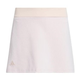 Adidas Textured junior gonna da golf, rosa
