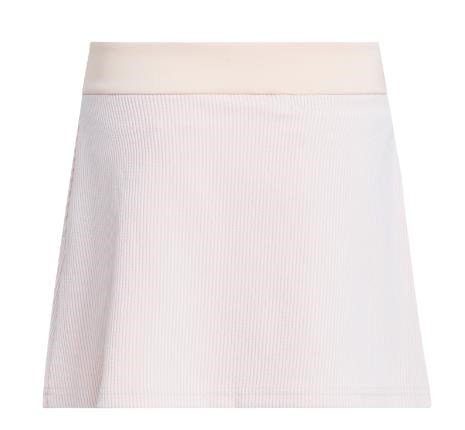Adidas Textured junior gonna da golf, rosa