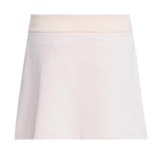 Adidas Textured junior gonna da golf, rosa