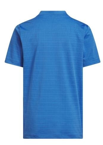 Adidas Sport junior polo da bambino, lucid ray blue