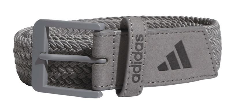 Adidas Braid Stretch cintura da uomo, grigio