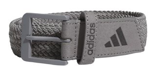 Adidas Braid Stretch cintura da uomo, grigio