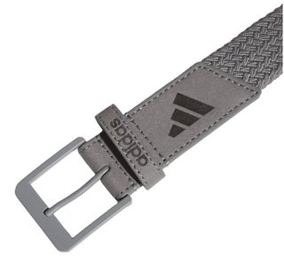 Adidas Braid Stretch cintura da uomo, grigio