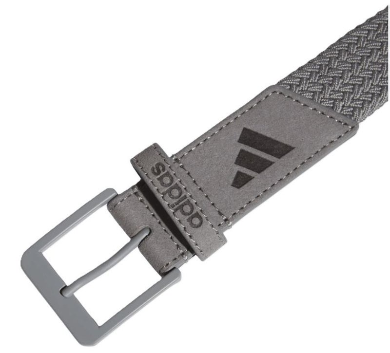 Adidas Braid Stretch cintura da uomo, grigio